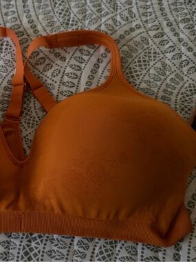 Everyday Seamless T-Shirt Bra in Burnt Orange